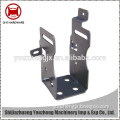 Custom Metal Fixing Supports Metal Stamping with Zinc Plating Surface Finishing